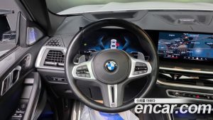 BMW X6 M60i 2024 года из Южной Кореи