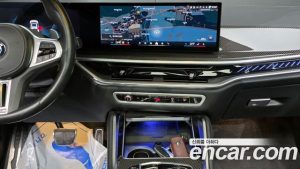 BMW X6 M60i 2024 года из Южной Кореи