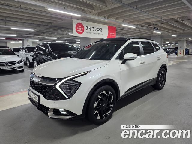 Kia Sportage Бензин 1.6 Turbo 2WD 2024 года из Кореи