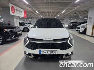 Kia Sportage Бензин 1.6 Turbo 2WD 2024 года из Южной Кореи