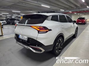 Kia Sportage Бензин 1.6 Turbo 2WD 2024 года из Южной Кореи