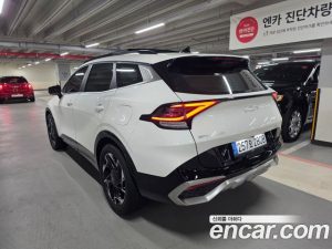 Kia Sportage Бензин 1.6 Turbo 2WD 2024 года из Южной Кореи