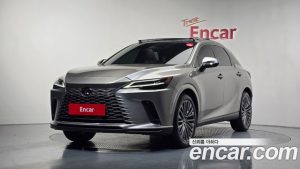 Lexus RX Luxury 2024 года из Южной Кореи