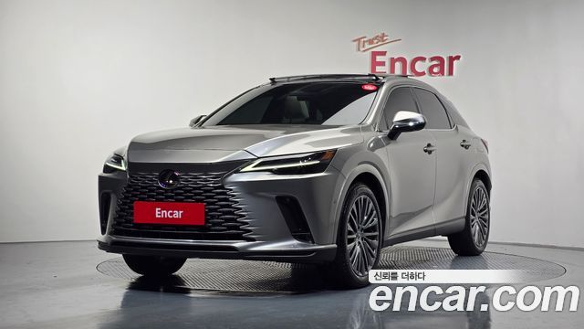Lexus RX Luxury 2024 года из Кореи