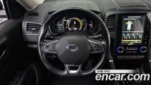 Renault-KoreaSamsung QM6 2.0 LPe LE 2WD 2023 года из Южной Кореи