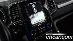 Renault-KoreaSamsung QM6 2.0 LPe LE 2WD 2023 года из Южной Кореи
