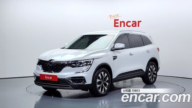Renault-KoreaSamsung QM6 2.0 GDe LE Signature 2WD 2023 года из Кореи