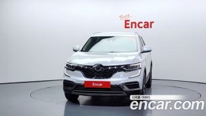 Renault-KoreaSamsung QM6 2.0 GDe LE Signature 2WD 2023 года из Южной Кореи
