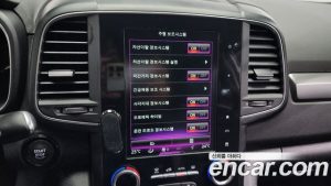 Renault-KoreaSamsung QM6 2.0 GDe LE Signature 2WD 2023 года из Южной Кореи