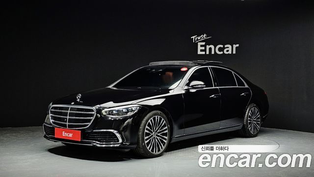 Mercedes-Benz S-Class S450L 4MATIC 2023 года из Кореи
