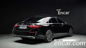 Mercedes-Benz S-Class S450L 4MATIC 2023 года из Южной Кореи