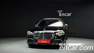 Mercedes-Benz S-Class S450L 4MATIC 2023 года из Южной Кореи