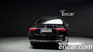 Mercedes-Benz S-Class S450L 4MATIC 2023 года из Южной Кореи