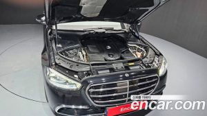 Mercedes-Benz S-Class S450L 4MATIC 2023 года из Южной Кореи