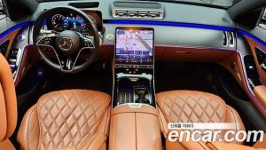 Mercedes-Benz S-Class S450L 4MATIC 2023 года из Южной Кореи