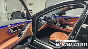 Mercedes-Benz S-Class S450L 4MATIC 2023 года из Южной Кореи