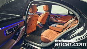 Mercedes-Benz S-Class S450L 4MATIC 2023 года из Южной Кореи