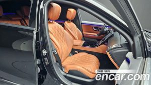 Mercedes-Benz S-Class S450L 4MATIC 2023 года из Южной Кореи