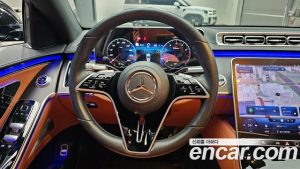 Mercedes-Benz S-Class S450L 4MATIC 2023 года из Южной Кореи