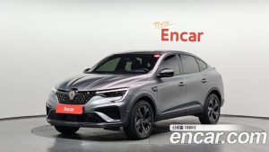 Renault-KoreaSamsung Arkana 1.6 E-TECH Esprit Alpine 2026 года из Южной Кореи