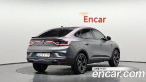 Renault-KoreaSamsung Arkana 1.6 E-TECH Esprit Alpine 2026 года из Южной Кореи
