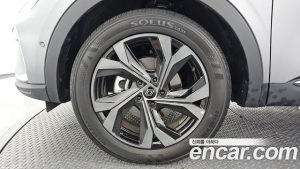 Renault-KoreaSamsung Arkana 1.6 E-TECH Esprit Alpine 2026 года из Южной Кореи