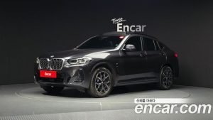 BMW X4 xDrive20i M Sport 2023 года из Южной Кореи