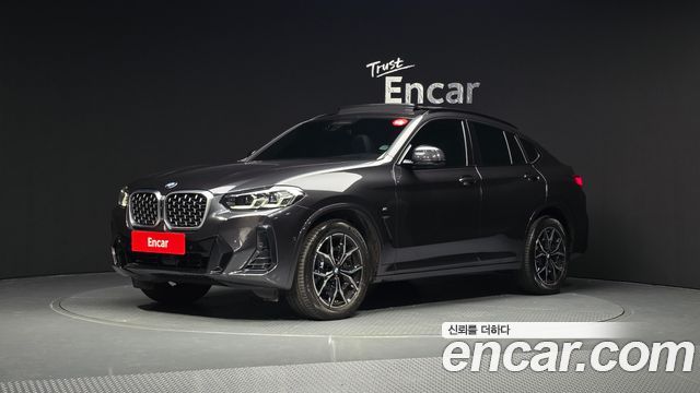 BMW X4 xDrive20i M Sport 2023 года из Кореи