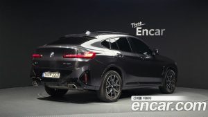 BMW X4 xDrive20i M Sport 2023 года из Южной Кореи