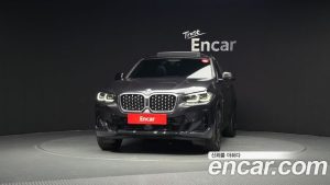 BMW X4 xDrive20i M Sport 2023 года из Южной Кореи