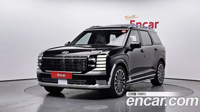 Hyundai Palisade Бензин 2.5T 4WD 7-Seater 2026 года из Кореи