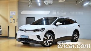 Volkswagen ID.4 PRO 2022 года из Южной Кореи
