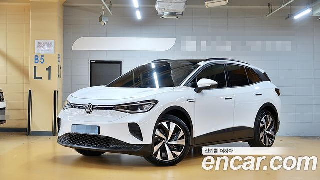Volkswagen ID.4 PRO 2022 года из Кореи