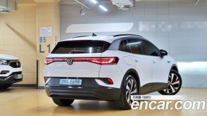 Volkswagen ID.4 PRO 2022 года из Южной Кореи