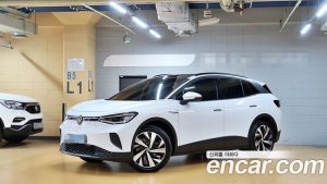 Volkswagen ID.4 PRO 2022 года из Южной Кореи