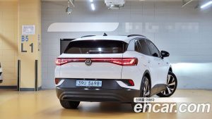 Volkswagen ID.4 PRO 2022 года из Южной Кореи