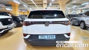 Volkswagen ID.4 PRO 2022 года из Южной Кореи