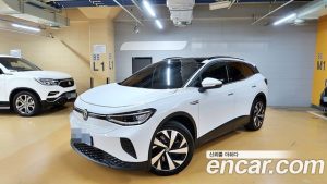 Volkswagen ID.4 PRO 2022 года из Южной Кореи