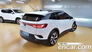 Volkswagen ID.4 PRO 2022 года из Южной Кореи