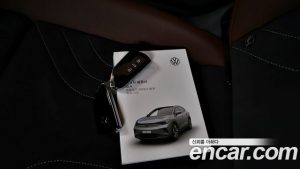 Volkswagen ID.4 PRO 2022 года из Южной Кореи