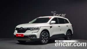 Renault-KoreaSamsung QM6 2.0 GDe LE Signature 2WD 2023 года из Южной Кореи