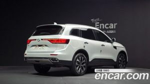 Renault-KoreaSamsung QM6 2.0 GDe LE Signature 2WD 2023 года из Южной Кореи