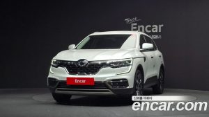 Renault-KoreaSamsung QM6 2.0 GDe LE Signature 2WD 2023 года из Южной Кореи