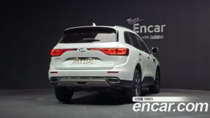 Renault-KoreaSamsung QM6 2.0 GDe LE Signature 2WD 2023 года из Южной Кореи