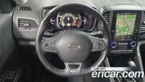 Renault-KoreaSamsung QM6 2.0 GDe LE Signature 2WD 2023 года из Южной Кореи