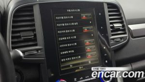 Renault-KoreaSamsung QM6 2.0 GDe LE Signature 2WD 2023 года из Южной Кореи