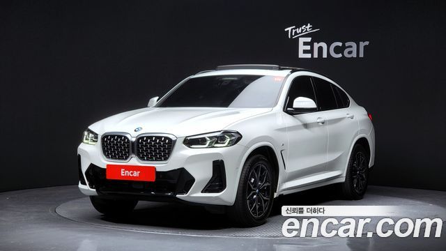 BMW X4 xDrive20i M Sport 2023 года из Кореи