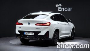 BMW X4 xDrive20i M Sport 2023 года из Южной Кореи