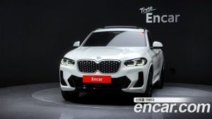 BMW X4 xDrive20i M Sport 2023 года из Южной Кореи