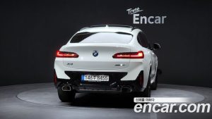 BMW X4 xDrive20i M Sport 2023 года из Южной Кореи